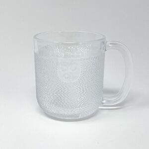 Vintage Iittala Finland KROUVI 50 cl Beer Mug Oiva Toikka Nuutajärvi Glass